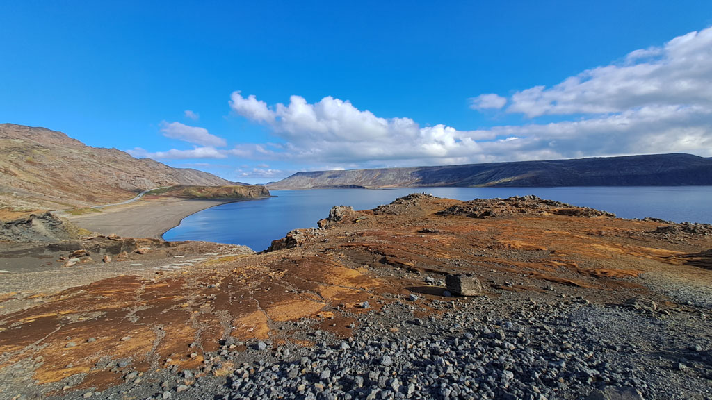 Lake Grænavatn 